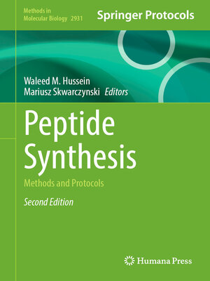 cover image of Peptide Synthesis